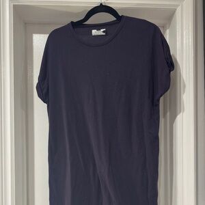 Topman skinny longline T-shirt
